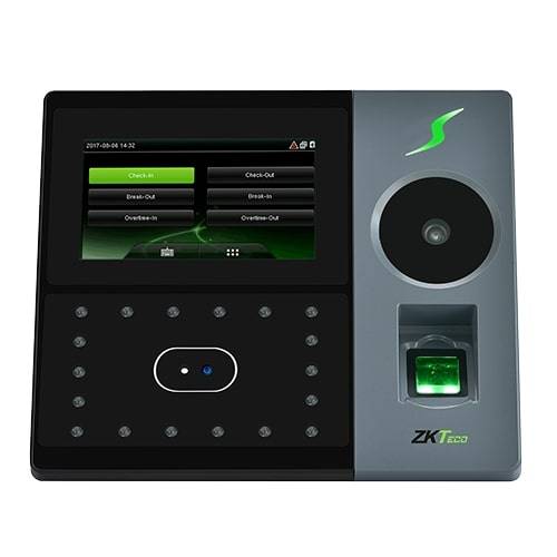 Мультибиометрический терминал учёта рабочего времени ZKTeco Pface202