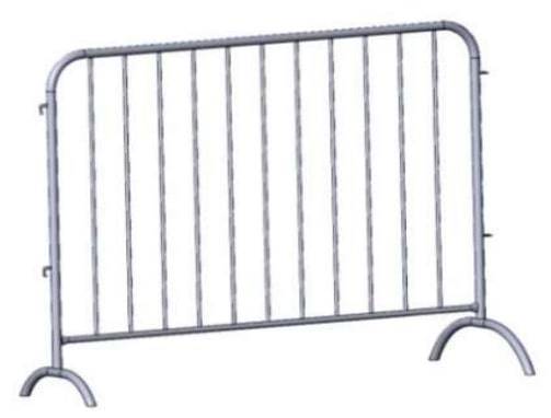 Ограждение передвижное О-215.38
