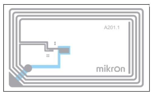 Пассивная метка MIKRON M8654 M-PASS HF