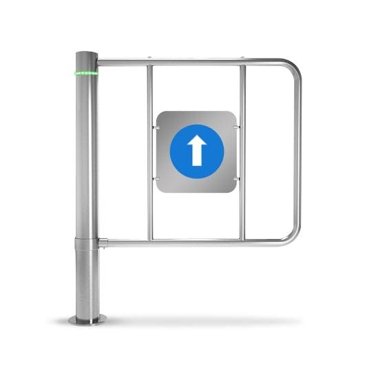 Калитка уличная реверсивная электромеханическая Oxgard К-15-А (L=930 мм) (ВЗР 2126-6)