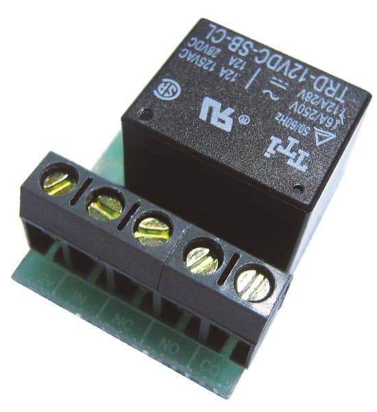 Релейный модуль NAVIgard NV 1221 для управления различными устройствами