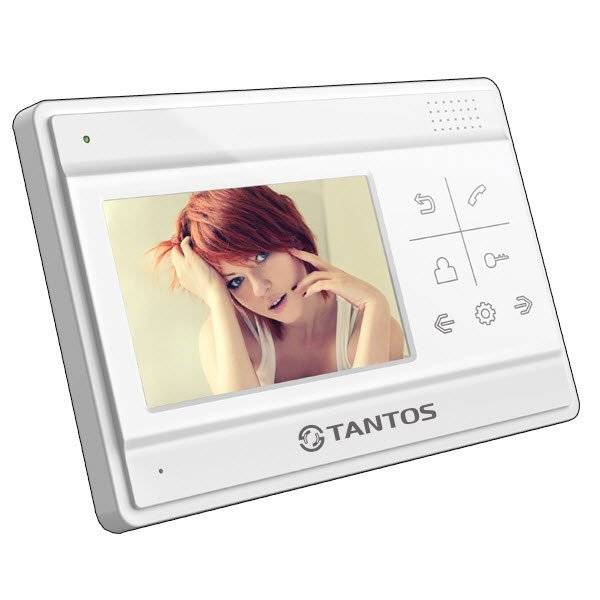 Монитор видеодомофона цветной TANTOS Lilu SD