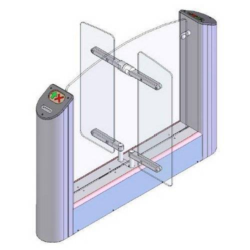 Центральный элемент турникета Oxgard Praktika-Т-04 (шир.прохода 900 мм)