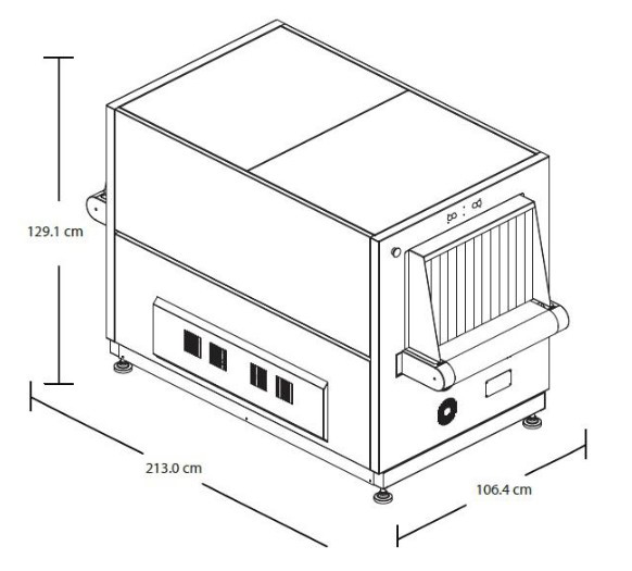 Рентгенотелевизионный интроскоп Astrophysics XIS-6545DV
