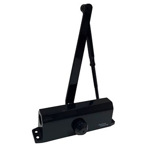 Доводчик дверной dormakaba TS FROST II морозостойкий, BC 230х19, серый