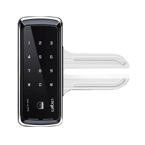 Электронный замок LocPro GL725B2 для стеклянных дверей