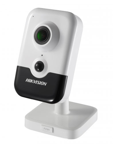 Компактная IP-видеокамера 4Мп HikVision DS-2CD2443G0-I (4 мм) с EXIR-подсветкой