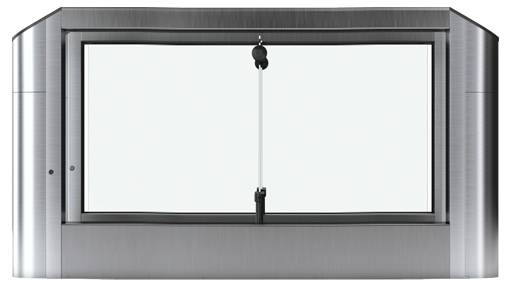 Крайний элемент турникета Oxgard Praktika-Т-06 (шир.прохода 900 мм)