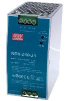 Блок питания Mean Well NDR-240-24, 24В 10А 240Вт