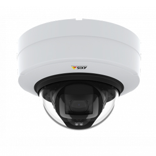 Сетевая купольная IP-видеокамера 4K Axis P3248-LV