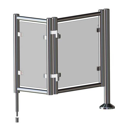 Калитка электромеханическая Gotschlich Elecrtomechanical Folding gate