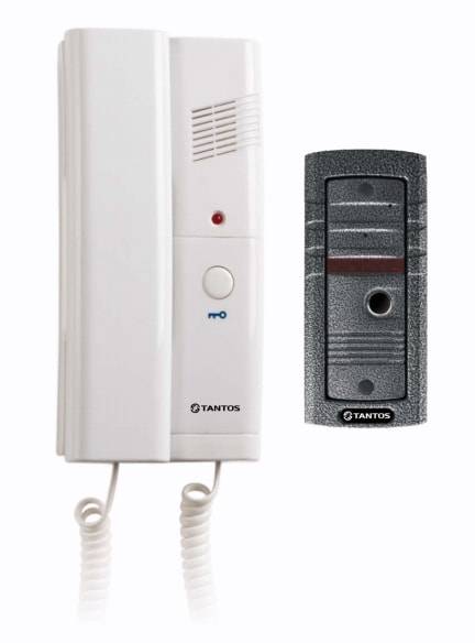 Комплект аудиодомофона Tantos TS-203Kit