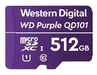 Карта памяти Western Digital Purple SC QD101 Ultra Endurance 512GB