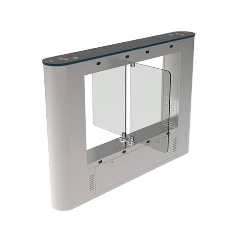 Центральный модуль распашного турникета ZKTeco SBTL5211 с RFID считывателями (со створками) Центральный модуль распашного турникета ZKTeco SBTL5211 с RFID считывателями (со створками)