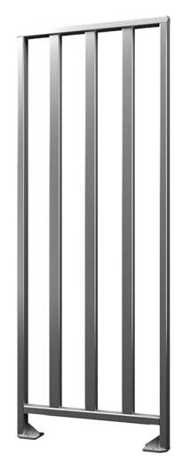 Ограждение полноростовое из нержавеющей стали Oxgard 820-Н