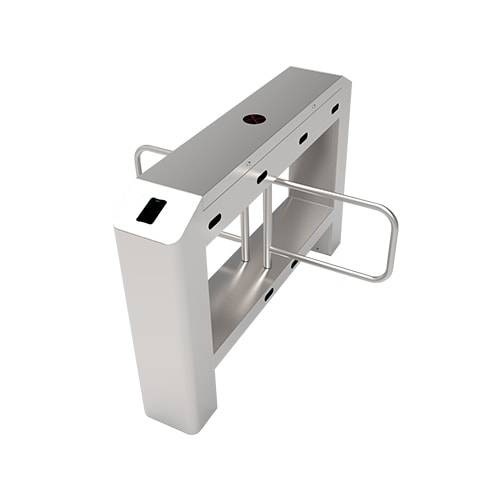 Центральный модуль распашного турникета ZKTeco SBTL3211 с RFID считывателями (со створками)