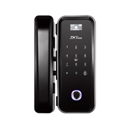 Биометрический замок ZKTeco GL300W с Wi-Fi для стеклянных дверей