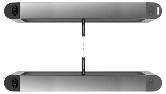 Крайний элемент турникета Oxgard Praktika-Т-06 (шир.прохода 900 мм)