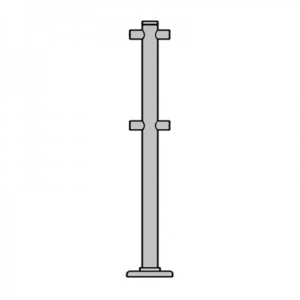 Стойка ограждения ОБ1/2-2-180