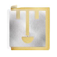 Метка Labels 50х50 UHF, UCODE8, прозрачная PET наклейка (46x46) Метка Labels 50х50 UHF, UCODE8, прозрачная PET наклейка (46x46)