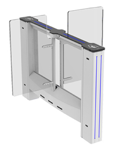Распашной турникет двухпроходной Came Swing Gate SWG90, 900 мм, створки 1200 мм (SWG90M-DBL) Распашной турникет двухпроходной Came Swing Gate SWG90, 900 мм, створки 1200 мм (SWG90M-DBL)