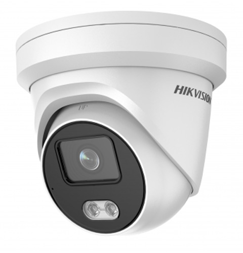 Уличная IP-видеокамера 4Мп HikVision DS-2CD2347G2-LU(C) (2.8 мм) с технологиями ColorVu и AcuSense