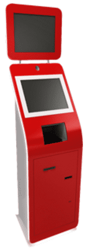 Терминал VisitorControl Premium для регистрации посетителей