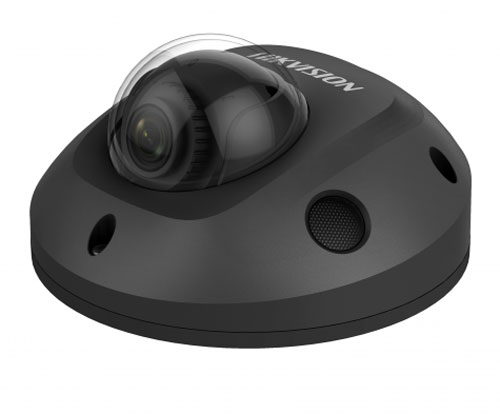 Антивандальная IP-видеокамера 4Мп HikVision DS-2CD2543G0-IS (2.8 мм), черная