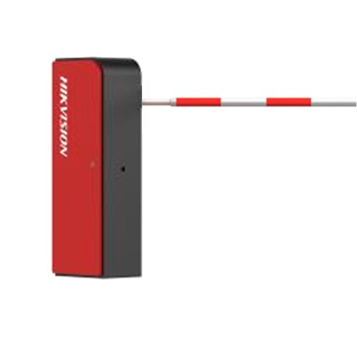 Шлагбаум автоматический Hikvision DS-TMG420 (4 м) с прямой круглой стрелой