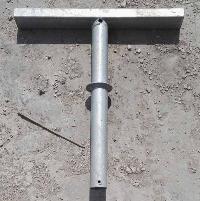 Кронштейн Т-образный КТ-0,5-1,5 (фланец 80мм/ОГК/ОКК/г.ц.)