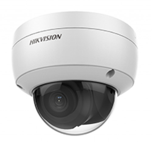 Антивандальная IP-видеокамера 2Мп HikVision DS-2CD2123G0-IU (2.8 мм) с микрофоном