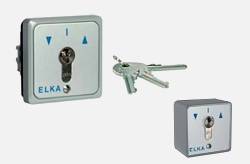 Электромеханическое устройство Elka Key Switch STTR Surface для импульсного сигнала и блокировки Электромеханическое устройство Elka Key Switch STTR Surface для импульсного сигнала и блокировки