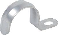Скоба крепежная металлическая 25 мм однолапковая (PR08.2536)