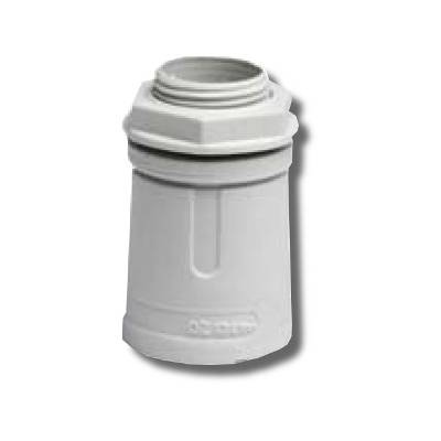 Муфта труба-коробка, ПВХ, D=25 мм, IP67, М25х1.5