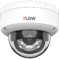 IP-камера 8Мп iFlow F-IC-2482C2MS(4mm) уличная, с микрофоном, SharpSense и двойной подсветкой до 30 м