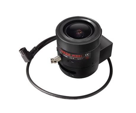 3Мп вариофокальный объектив IDIS DCL-M2812D 3Мп вариофокальный объектив IDIS DCL-M2812D