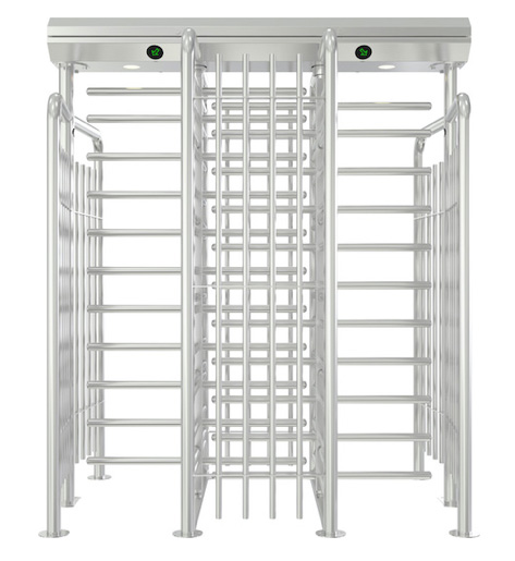 Турникет полноростовой двухпроходной Came Guardian BTX 400 (001PSGD4B), уличный из окрашенной стали