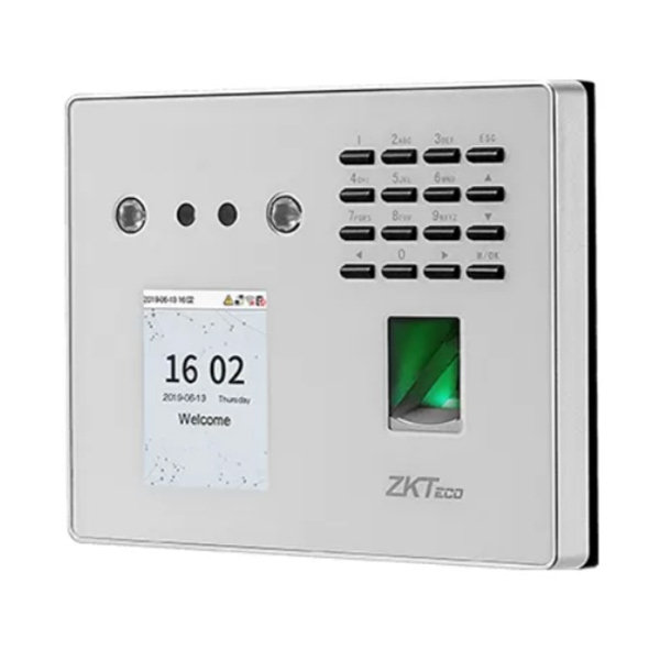 Биометрический терминал учета рабочего времени ZKTeco MB560-VL [ID] Wi-Fi с распознаванием лиц и отпечатков пальца