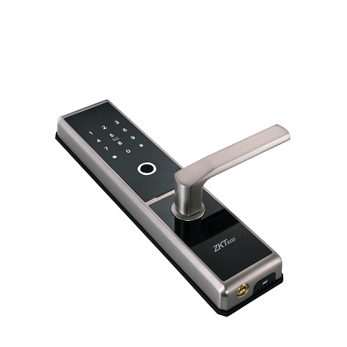 Замок биометрический ZKTeco TL300Z Zigbee с сенсором отпечатков пальцев и Mifare (NFC)