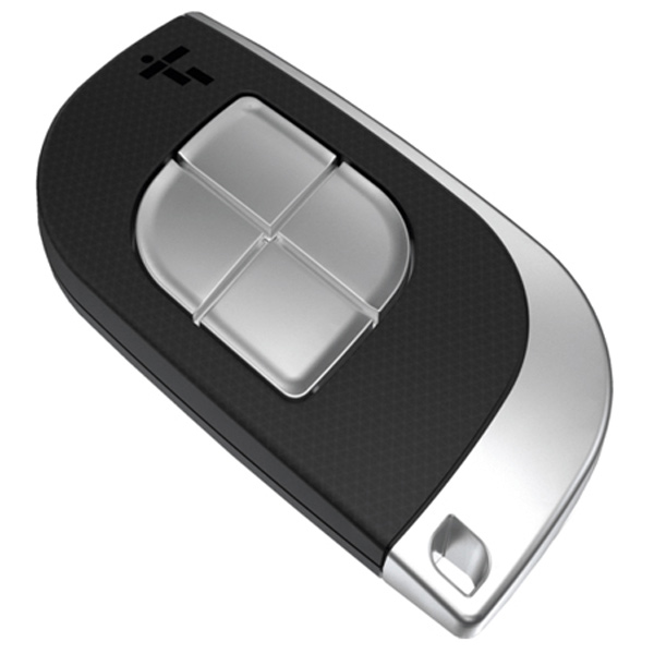 Брелок-передатчик Came TTS44FKS 4-х канальный 433,92 МГц с фиксированным кодом (806TS-0240)