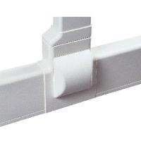 Тройник для короба DKC 100х40 с отводом, белый (AIR10047)