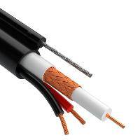 Кабель комбинированный Паритет КВК-Пт-3ф 2х0,5 с тросом
