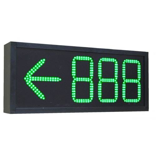 Табло свободных мест VAP-0160-04 (3 цифры + стрелка)