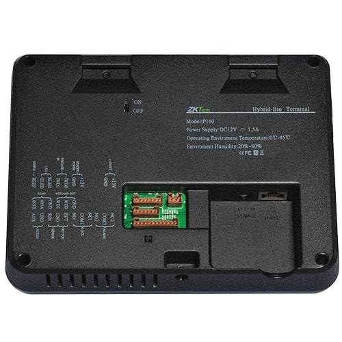 Биометрический терминал учёта рабочего времени ZKTeco P160
