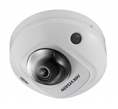 Миникупольная IP-видеокамера 2Мп HikVision DS-2CD2525FHWD-IS (4 мм) с EXIR-подсветкой до 10 м