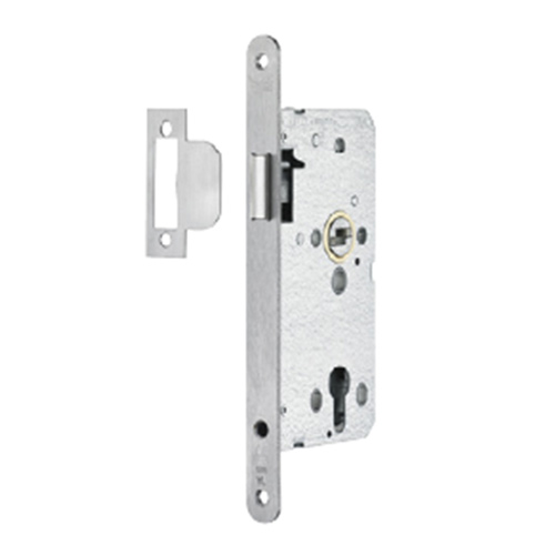 Механический огнестойкий замок dormakaba 389-F 72/60/8 F=24 скр. с ответной планкой