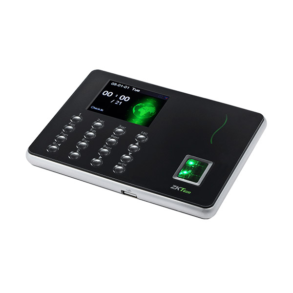 Биометрический терминал учёта рабочего времени ZKTeco WL10 со сканером отпечатков пальцев и Wi-Fi