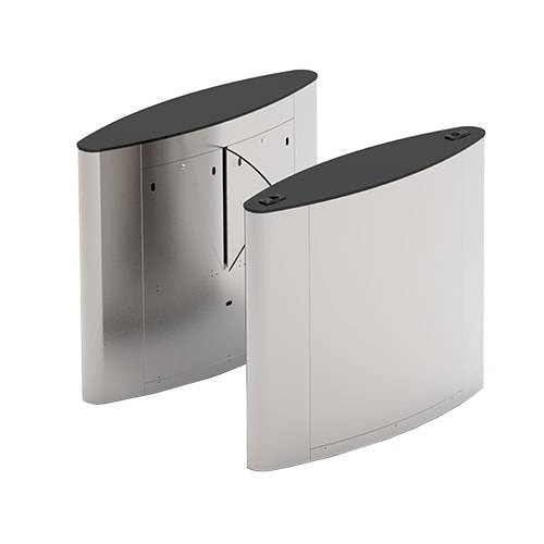 Турникет раздвижной ZKTeco FBL5022 Pro с биометрическими считывателями (со створками)