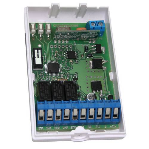 Радиомодуль Лидер-4 для управления шлагбаумами, воротами