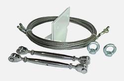 Комплект металлических тросов Elka Stabilisation rope для фиксации стрел